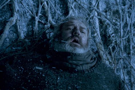 “Holy God, Look at the Size of It!”: When Hodor Got。